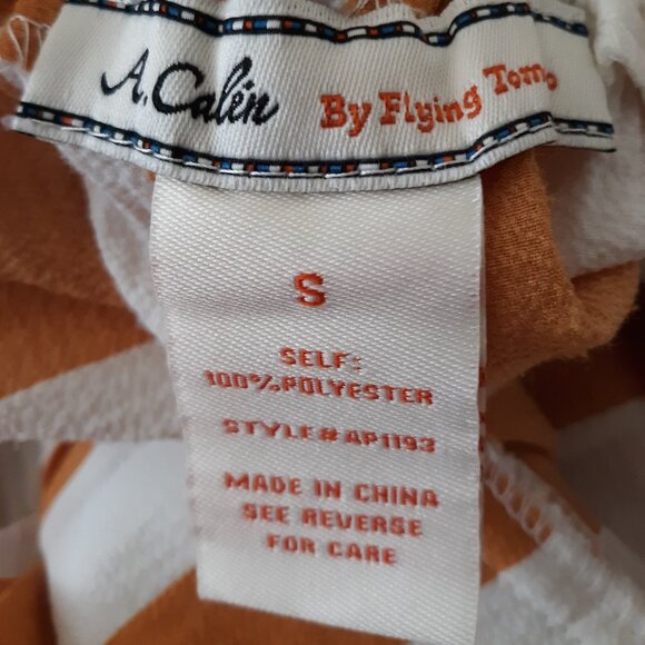 Flying Tomato A. Calin Belted Wide Leg Palazzo Pants Beachy Boho Coachella Small - Picture 4 of 4